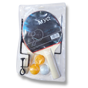 MYQ Tennis Set with Post Net Clamps