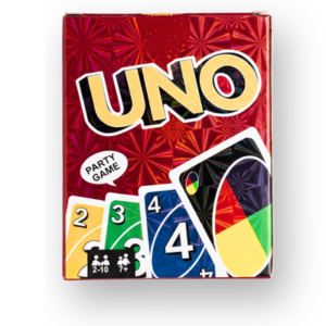 UNO Classic Holographic Party Card Game