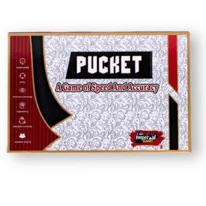 Imperial Games Pucket Wooden Sling Puck Board Game
