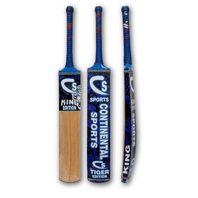 CS Sports King Edition Coconut Wood Tennis Cricket Bat - Image 2