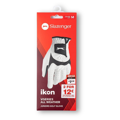 Slazenger Ikon V-Series All Weather Junior Golf Glove - Image 2