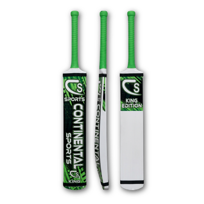 CS Sports King Edition Coconut Wood Tennis Cricket Bat - Image 4