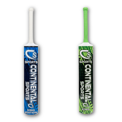 CS Sports King Edition Coconut Wood Tennis Cricket Bat