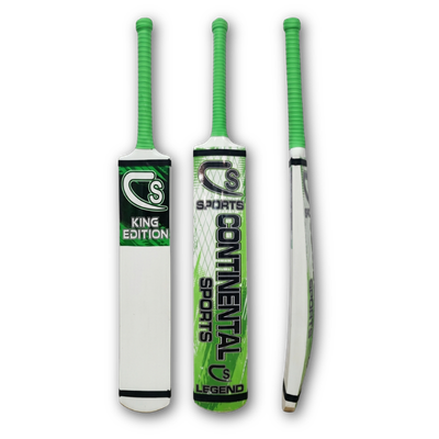 CS Sports Legend Edition Coconut Wood Tennis Cricket Bat - Image 2